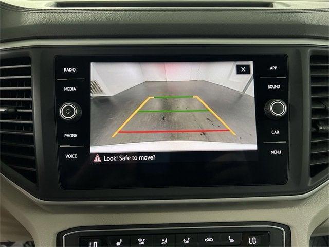used 2021 Volkswagen Atlas car, priced at $26,321