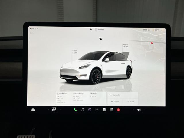 used 2024 Tesla Model Y car, priced at $40,313