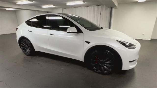 used 2024 Tesla Model Y car, priced at $40,313