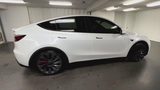 used 2024 Tesla Model Y car, priced at $40,313