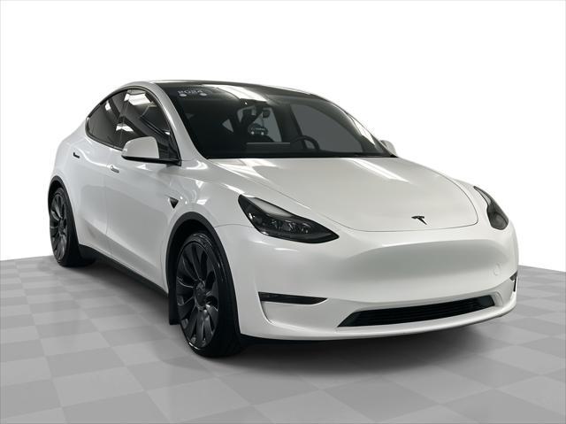 used 2024 Tesla Model Y car, priced at $40,336