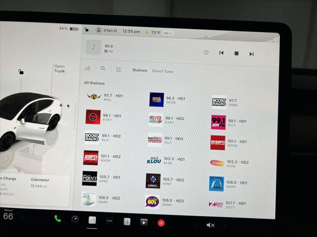 used 2024 Tesla Model Y car, priced at $40,313