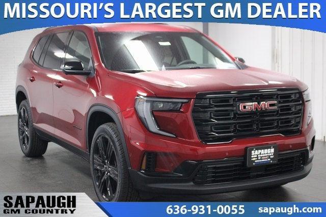 new 2025 GMC Acadia car, priced at $51,599