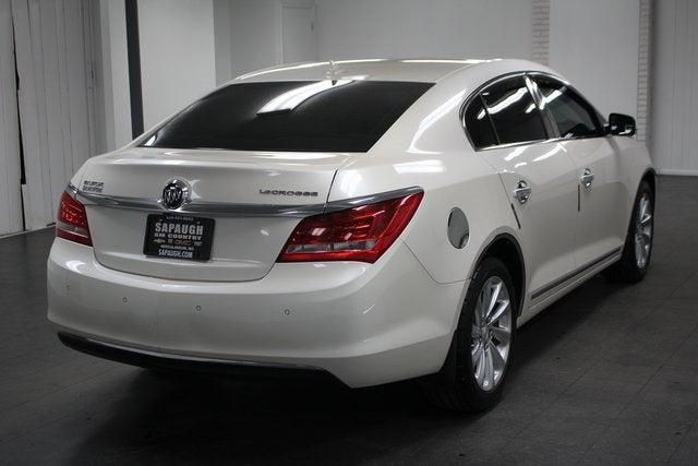 used 2014 Buick LaCrosse car, priced at $12,346