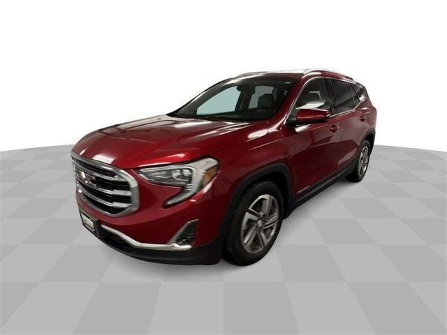 used 2020 GMC Terrain car, priced at $18,336