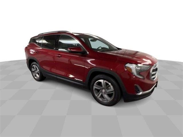 used 2020 GMC Terrain car, priced at $18,336