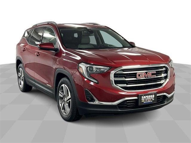 used 2020 GMC Terrain car, priced at $18,336