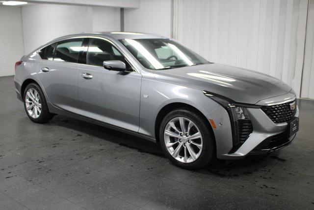 new 2025 Cadillac CT5 car, priced at $50,964