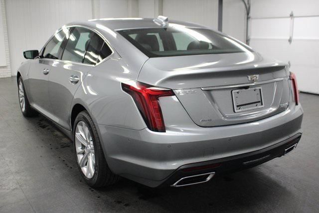 new 2025 Cadillac CT5 car, priced at $50,964