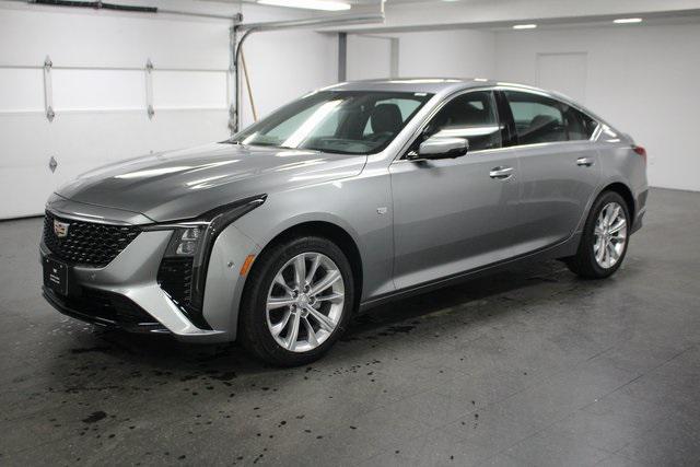 new 2025 Cadillac CT5 car, priced at $51,615