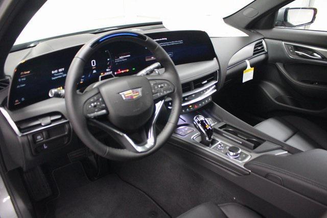 new 2025 Cadillac CT5 car, priced at $50,964