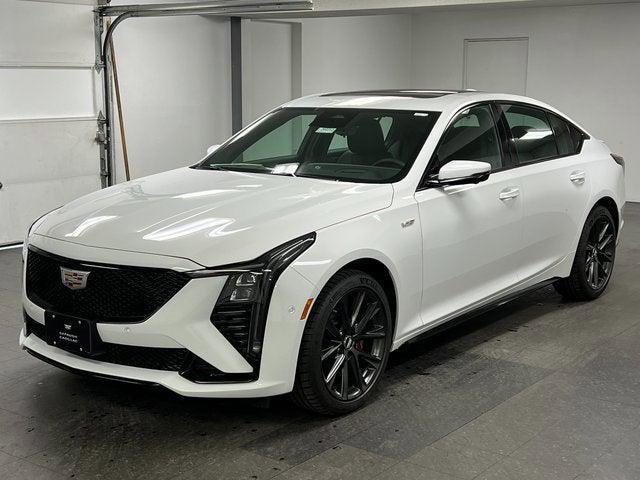 new 2026 Cadillac CT5-V car, priced at $68,582