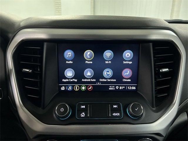 used 2023 GMC Acadia car, priced at $28,836