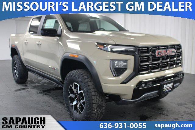 new 2024 GMC Canyon car, priced at $55,682