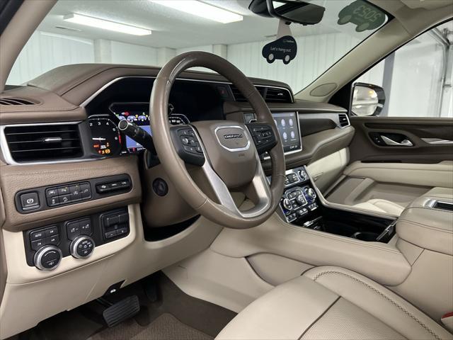 used 2021 GMC Yukon XL car, priced at $55,324