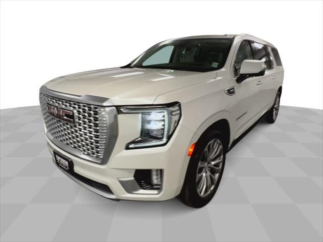 used 2021 GMC Yukon XL car, priced at $55,324