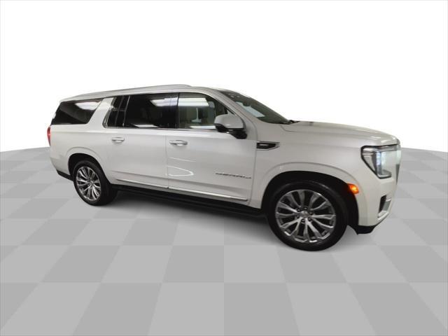 used 2021 GMC Yukon XL car, priced at $55,324