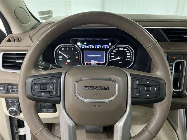 used 2021 GMC Yukon XL car, priced at $55,324