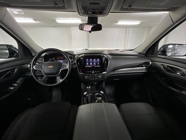 used 2020 Chevrolet Traverse car