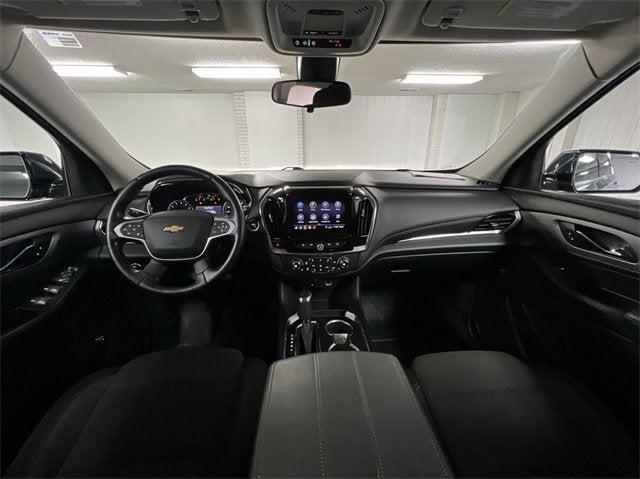 used 2020 Chevrolet Traverse car, priced at $17,269