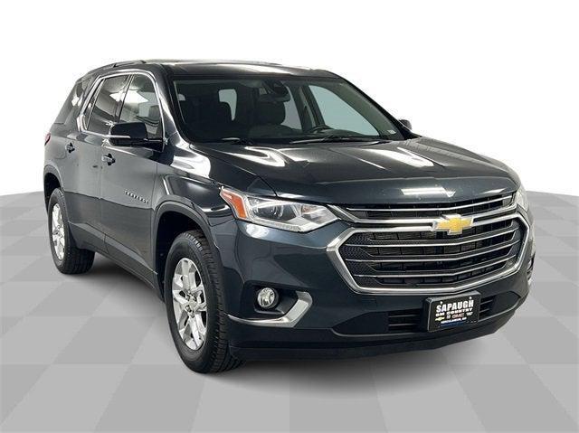 used 2020 Chevrolet Traverse car, priced at $17,269