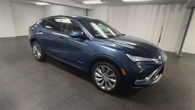 new 2025 Buick Envista car, priced at $31,054
