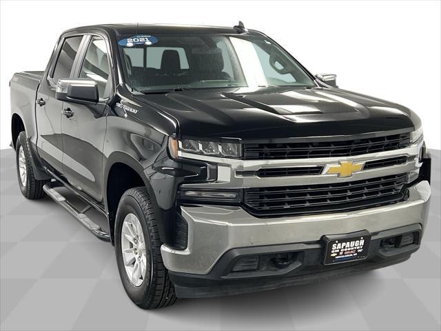 used 2021 Chevrolet Silverado 1500 car, priced at $34,323