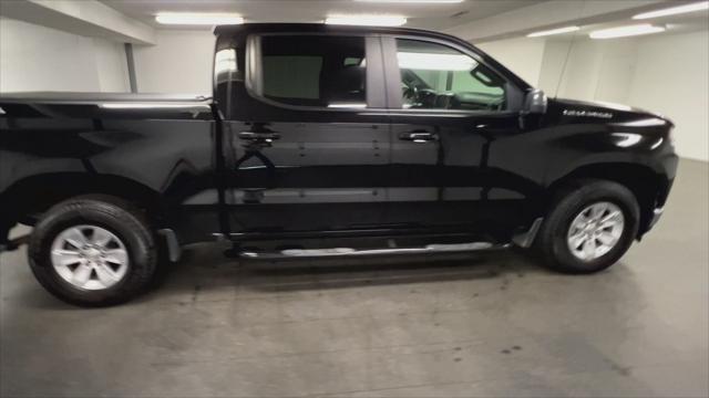used 2021 Chevrolet Silverado 1500 car, priced at $34,323