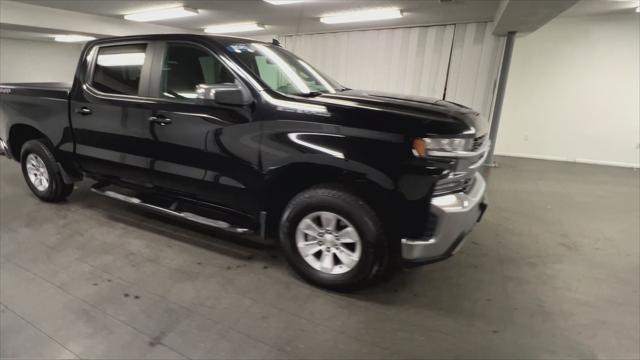 used 2021 Chevrolet Silverado 1500 car, priced at $34,323