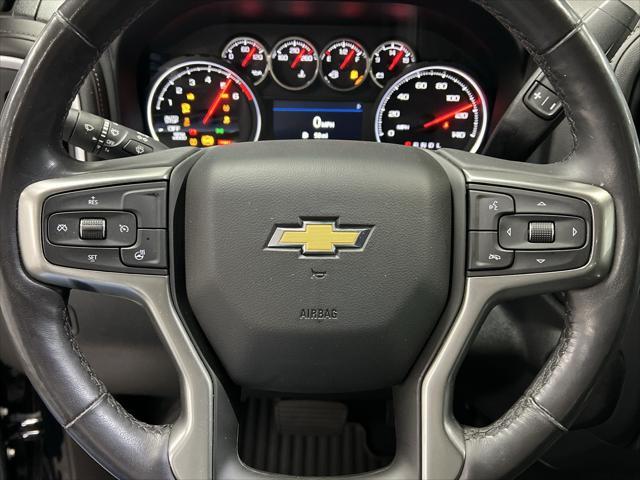 used 2021 Chevrolet Silverado 1500 car, priced at $34,323