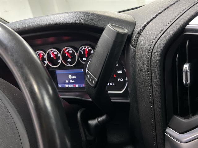 used 2021 Chevrolet Silverado 1500 car, priced at $34,323