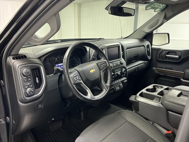 used 2021 Chevrolet Silverado 1500 car, priced at $34,323