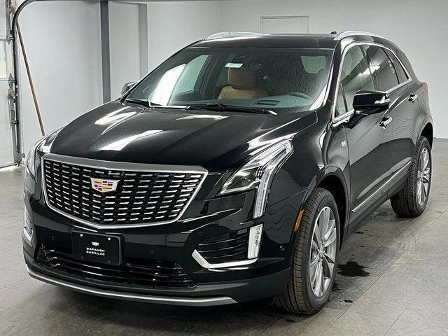 new 2025 Cadillac XT5 car, priced at $58,243