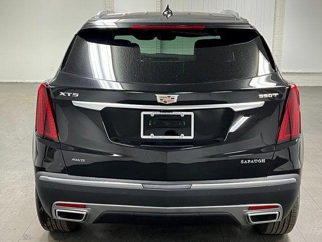 new 2025 Cadillac XT5 car, priced at $58,243