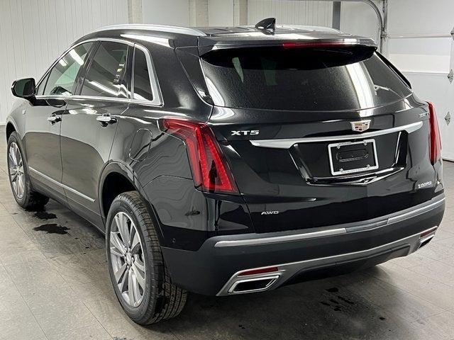 new 2025 Cadillac XT5 car, priced at $58,243