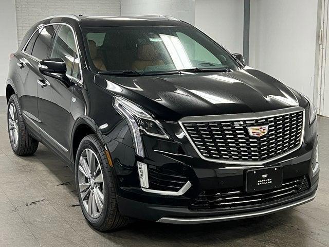 new 2025 Cadillac XT5 car, priced at $58,243