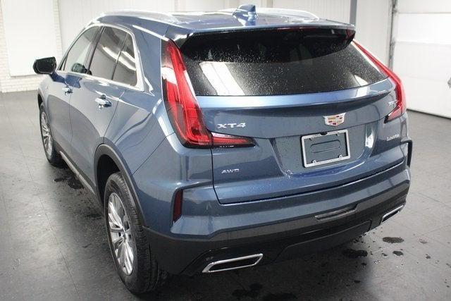 new 2025 Cadillac XT4 car, priced at $46,964