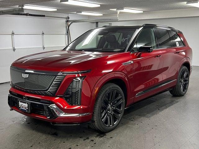 new 2026 Cadillac VISTIQ car, priced at $100,257