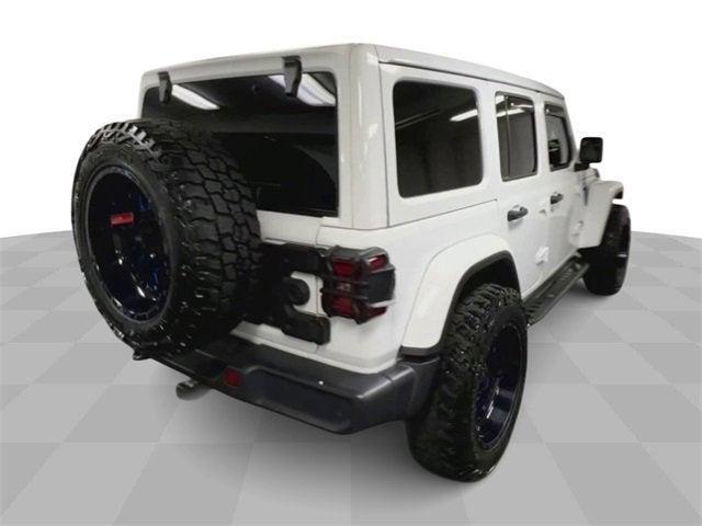 used 2020 Jeep Wrangler Unlimited car, priced at $36,212