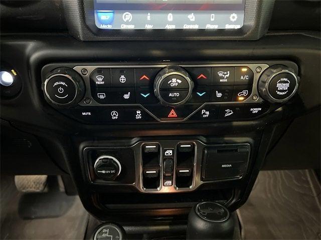 used 2020 Jeep Wrangler Unlimited car, priced at $36,212