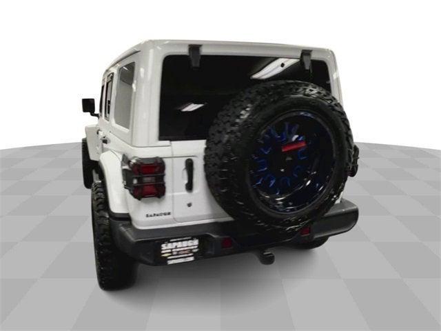 used 2020 Jeep Wrangler Unlimited car, priced at $36,212