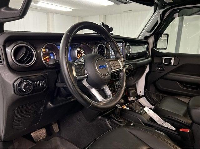 used 2020 Jeep Wrangler Unlimited car, priced at $36,212