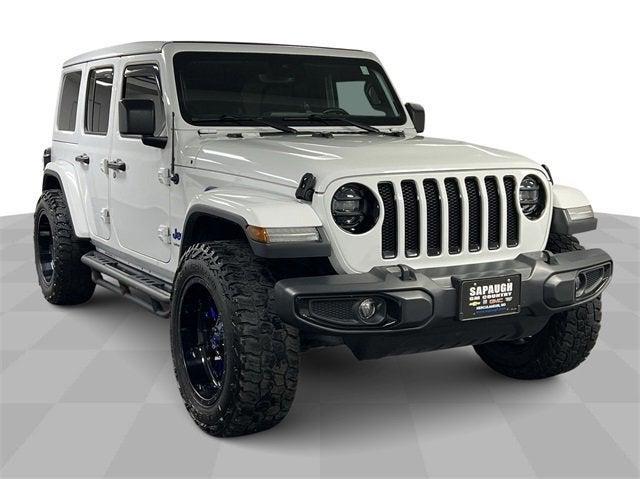 used 2020 Jeep Wrangler Unlimited car, priced at $36,212