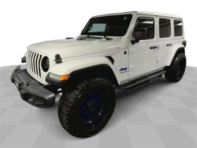 used 2020 Jeep Wrangler Unlimited car, priced at $36,212