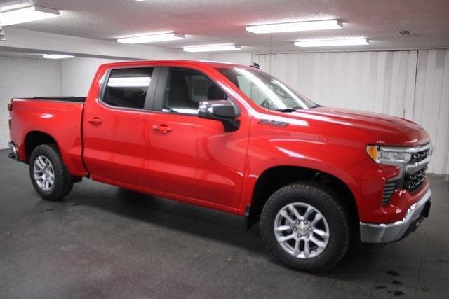 new 2025 Chevrolet Silverado 1500 car, priced at $51,388