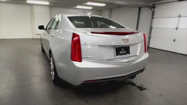 used 2018 Cadillac ATS car, priced at $25,347
