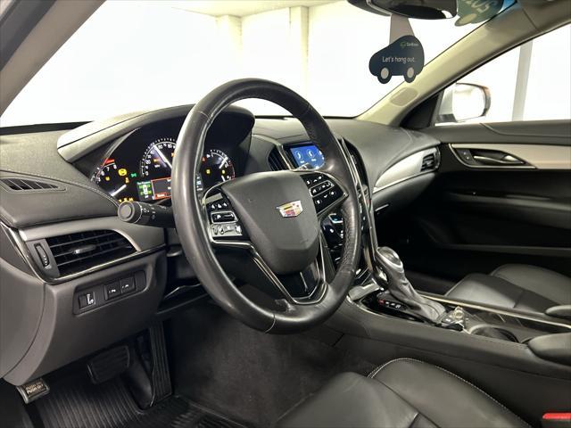 used 2018 Cadillac ATS car, priced at $25,347