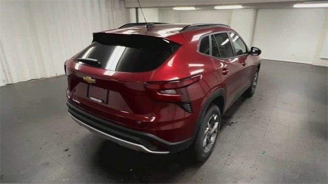new 2025 Chevrolet Trax car, priced at $23,911