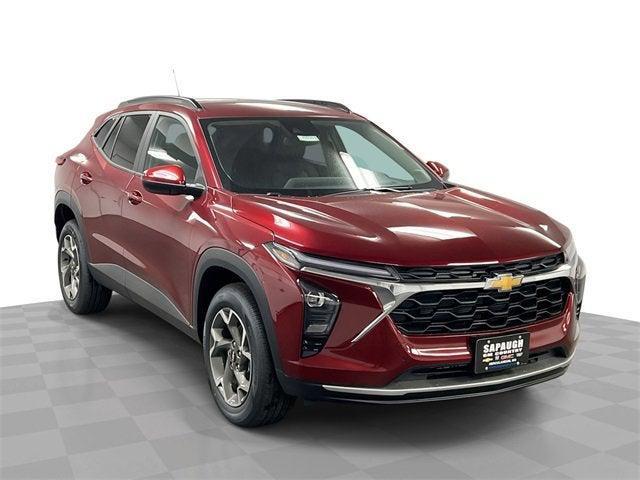 new 2025 Chevrolet Trax car, priced at $23,911