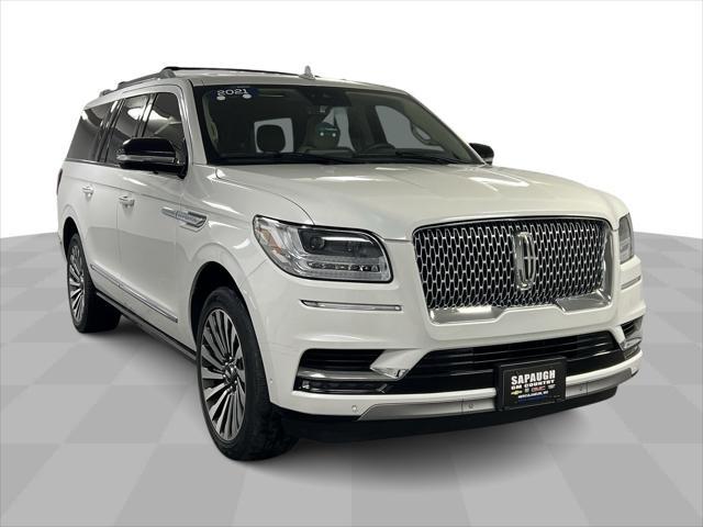 used 2021 Lincoln Navigator car, priced at $49,328